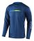 Джерсі TLD SKYLINE AIR LS JERSEY [CHANNEL DARK SLATE BLUE]