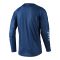 Джерсі TLD SKYLINE AIR LS JERSEY [CHANNEL DARK SLATE BLUE]