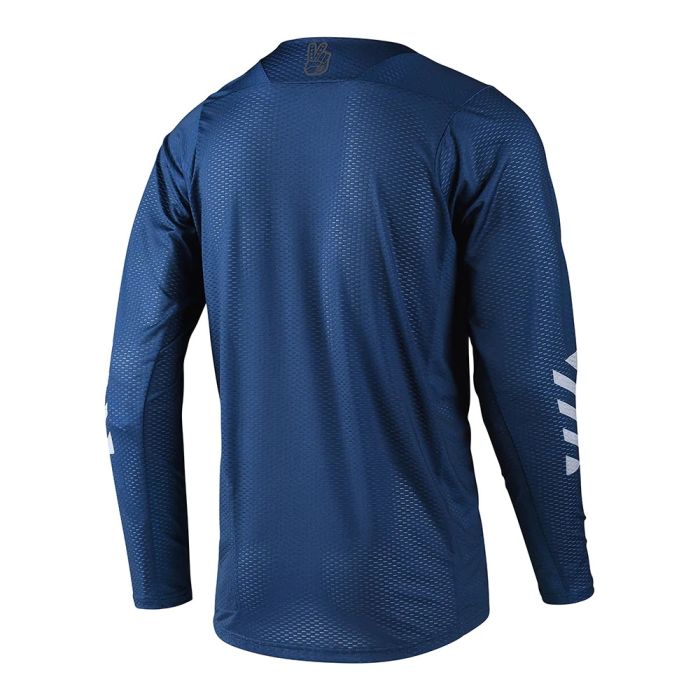 Джерсі TLD SKYLINE AIR LS JERSEY [CHANNEL DARK SLATE BLUE]