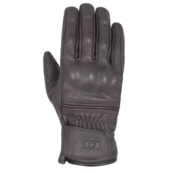 Моторукавички Oxford Holbeach MS Short Leather Glove Brown