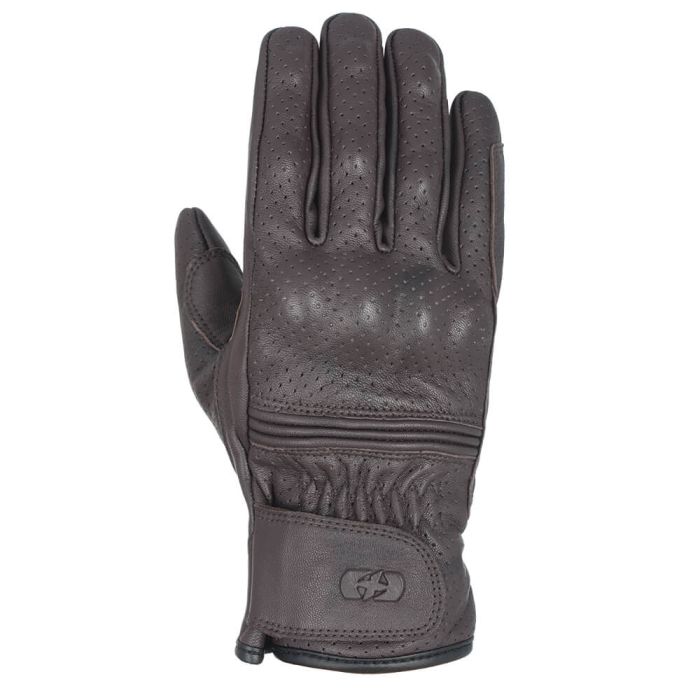 Моторукавички Oxford Holbeach MS Short Leather Glove Brown