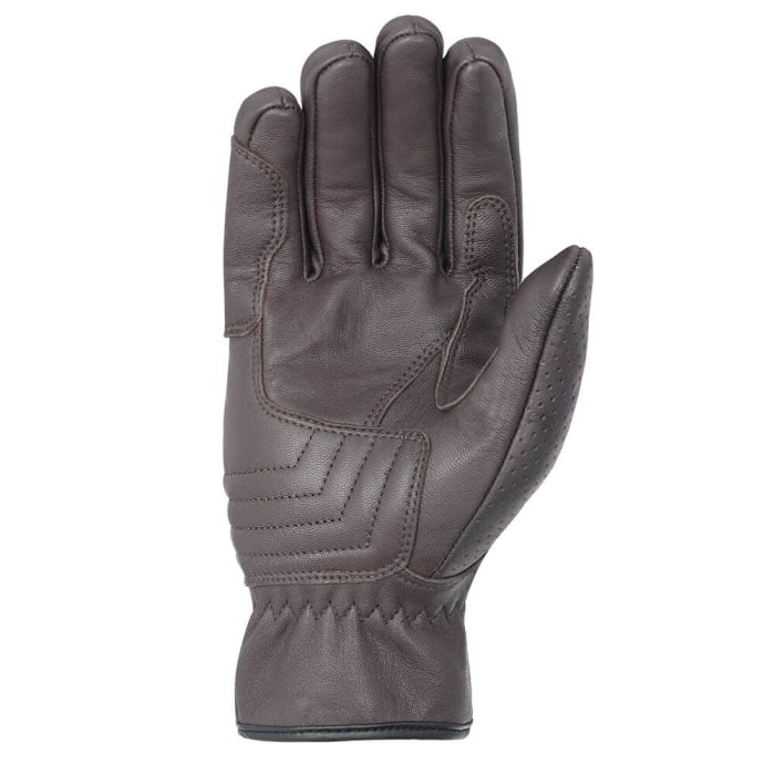 Моторукавички Oxford Holbeach MS Short Leather Glove Brown