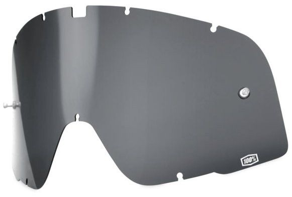 Лінза 100% BARSTOW Replacement Lens - Silver