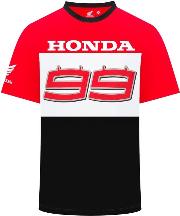 Футболка Jorge Lorenzo Honda Dual - Big 99 T-Shirt