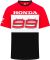 Футболка Jorge Lorenzo Honda Dual - Big 99 T-Shirt