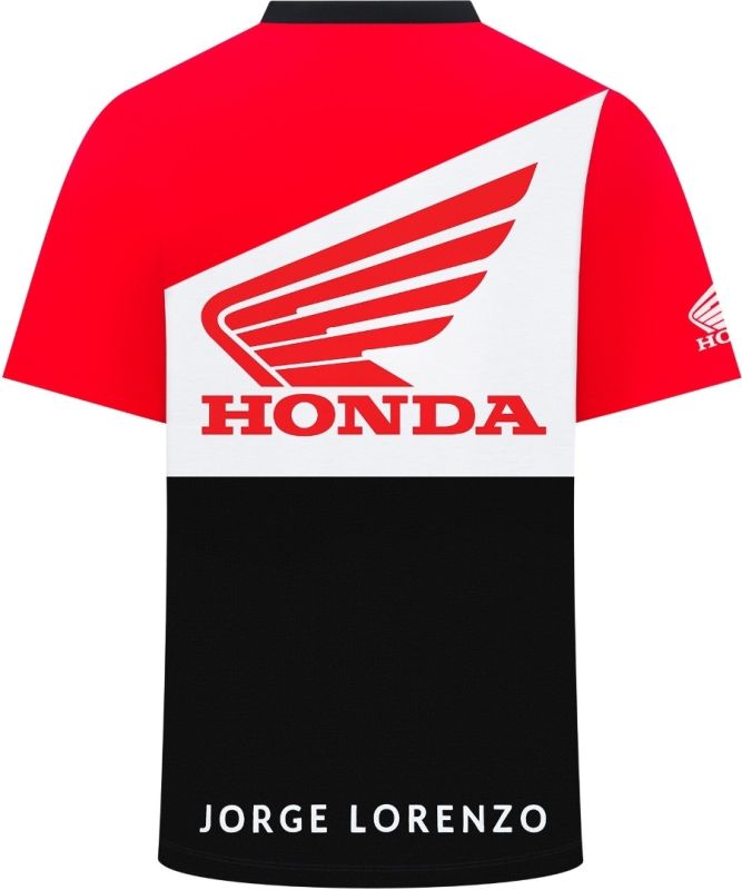 Футболка Jorge Lorenzo Honda Dual - Big 99 T-Shirt