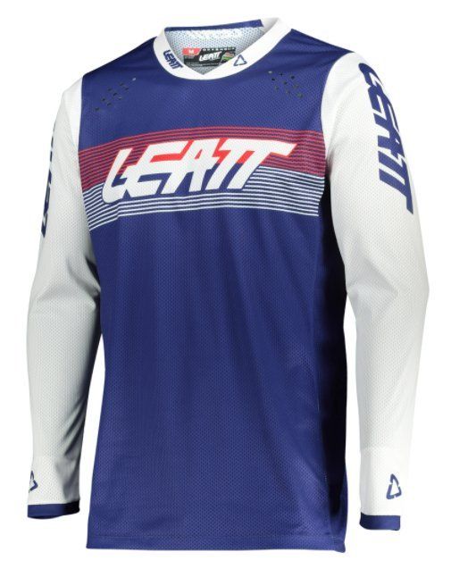 Джерсі Leatt Jersey Moto 4.5 Lite Royal