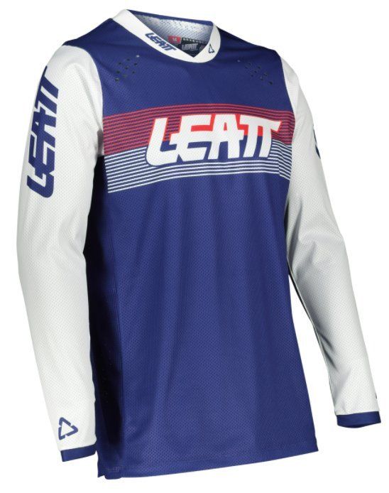 Джерсі Leatt Jersey Moto 4.5 Lite Royal
