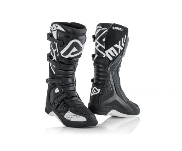 Мотоботи Acerbis X-Team Black\White