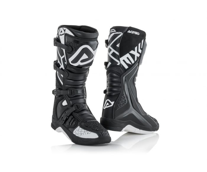 Мотоботи Acerbis X-Team Black\White