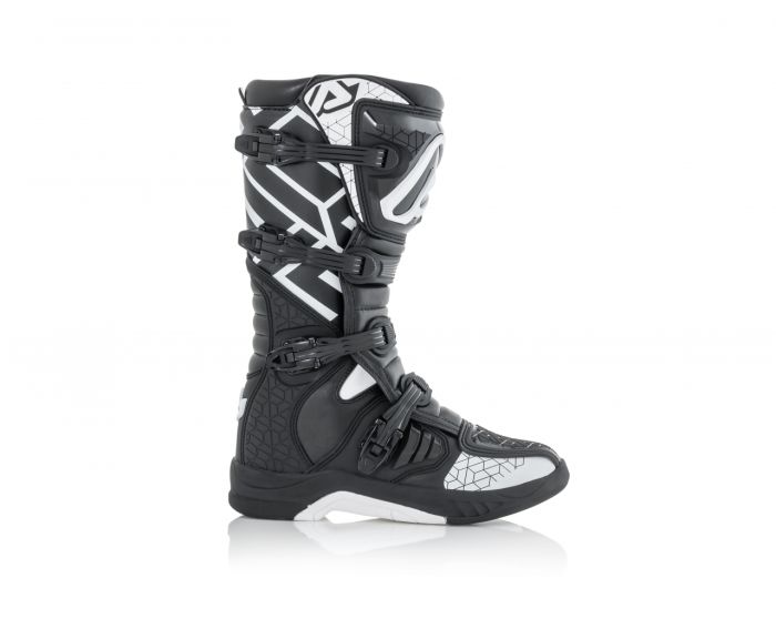 Мотоботи Acerbis X-Team Black\White