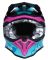 Мотошолом Just1 J39 Thruster Petrol Blue Fuxia Black
