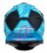 Мотошолом Just1 J39 Thruster Petrol Blue Fuxia Black