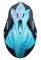 Мотошолом Just1 J39 Thruster Petrol Blue Fuxia Black