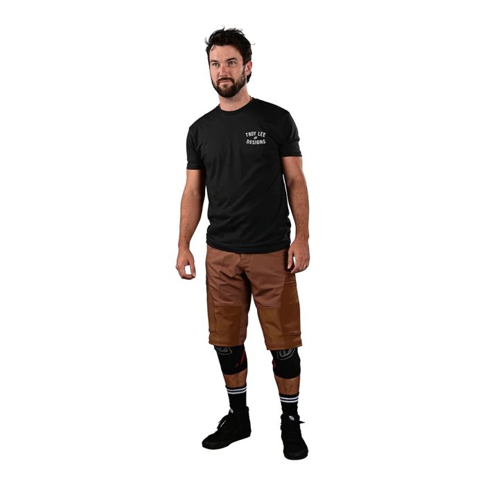 Велошорти TLD Ruckus SHORT Shell [Dark Canvas]