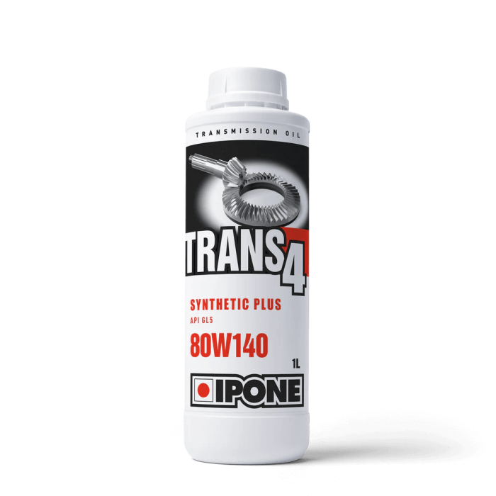 Трансмісійне масло IPONE Trans 4 SAE 80W140 (1л)