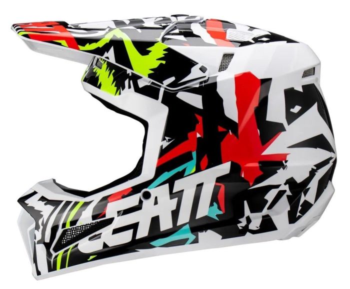 Шолом Leatt Moto 3.5 Jr Helmet Zebra