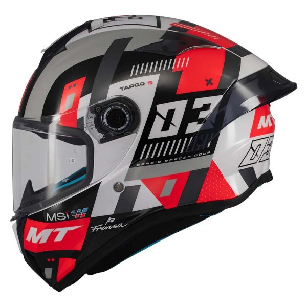 Мотошолом MT Targo S SERGIO GARCIA 2024 B5 GLOSS