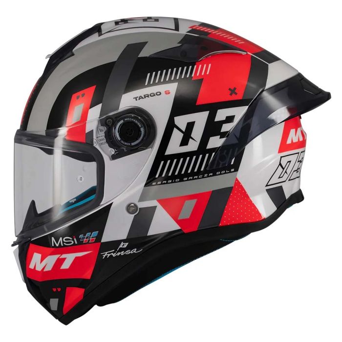 Мотошолом MT Targo S SERGIO GARCIA 2024 B5 GLOSS