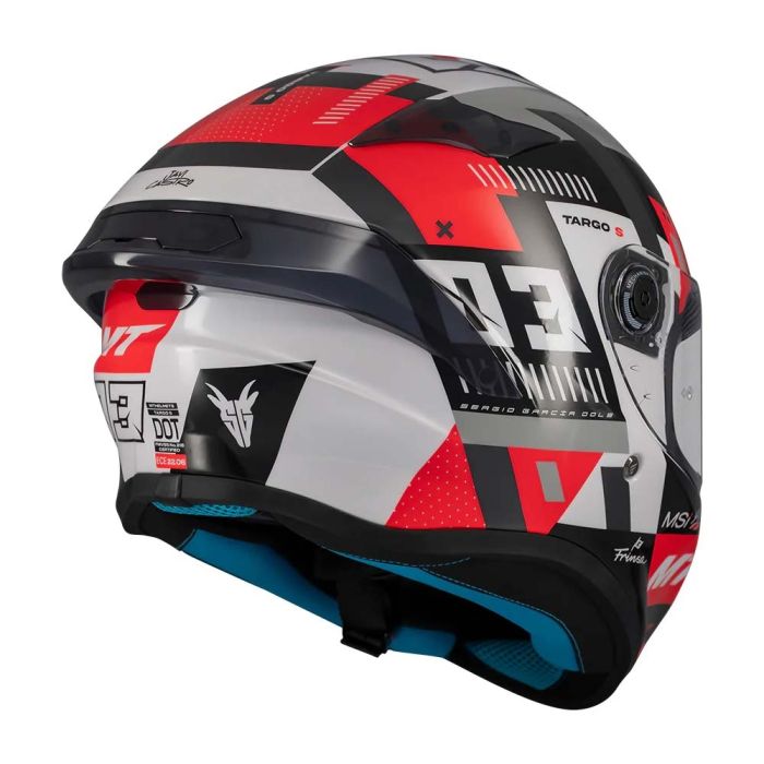 Мотошолом MT Targo S SERGIO GARCIA 2024 B5 GLOSS