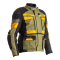 Куртка RST Pro Series Adventure-X CE Mens Textile Jacket Green / Ochre