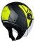 Мотошолом Origine Alpha V5 Fluo Yellow Black Matt