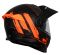 Мотошолом Origine Adventure Cyborg Fluo Orange Titanium Matt