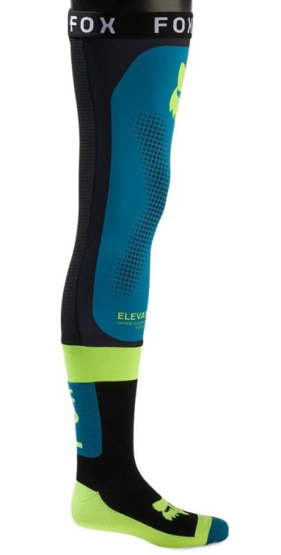 Шкарпетки Fox Flexair Knee Brace Sock Maui Blue