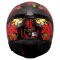 Мотошолом LS2 FF808 Stream 2 Drako Black Red