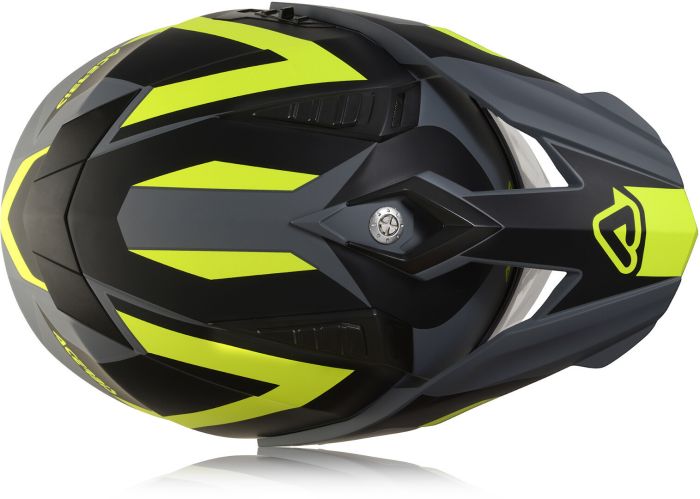 Мотошолом Acerbis Flip FS-606 Black/Grey