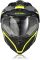 Мотошолом Acerbis Flip FS-606 Black/Grey