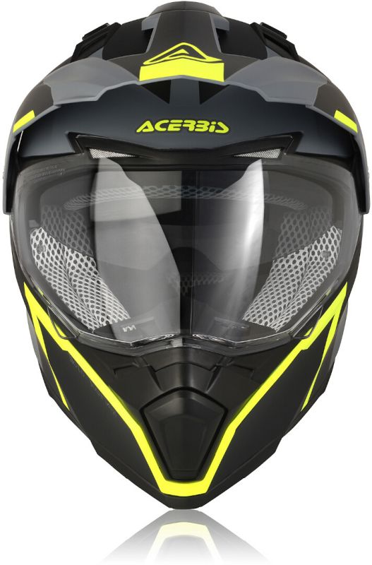 Мотошолом Acerbis Flip FS-606 Black/Grey
