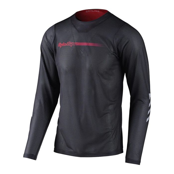 Джерсі TLD SKYLINE AIR LS JERSEY [CHANNEL CARBON]