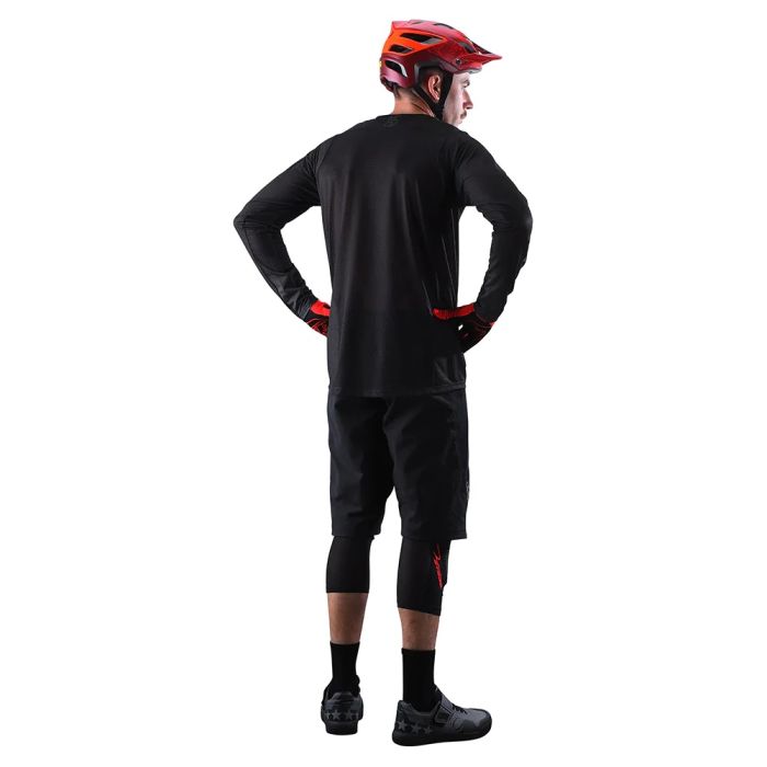 Джерсі TLD SKYLINE AIR LS JERSEY [CHANNEL CARBON]
