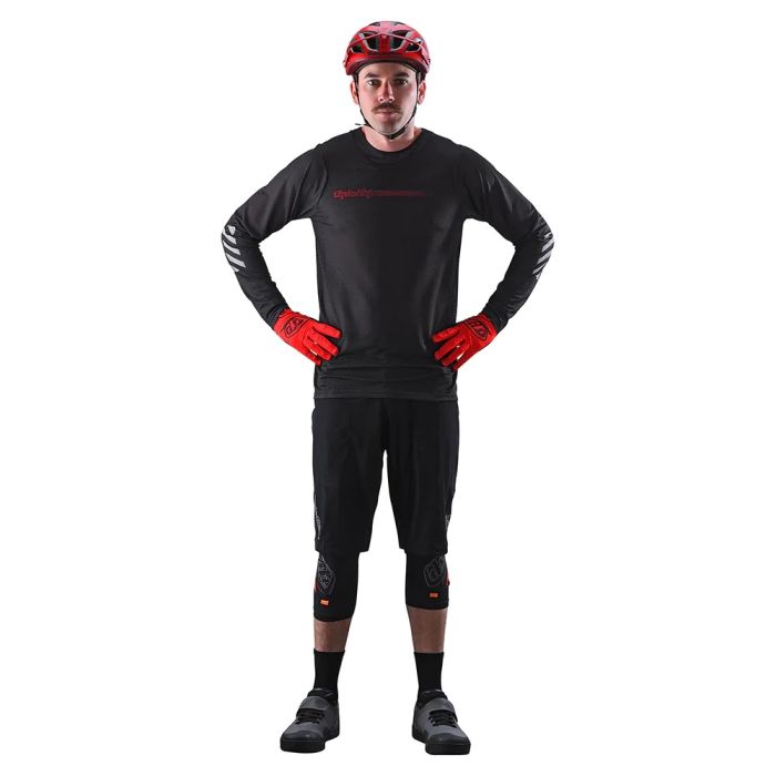 Джерсі TLD SKYLINE AIR LS JERSEY [CHANNEL CARBON]