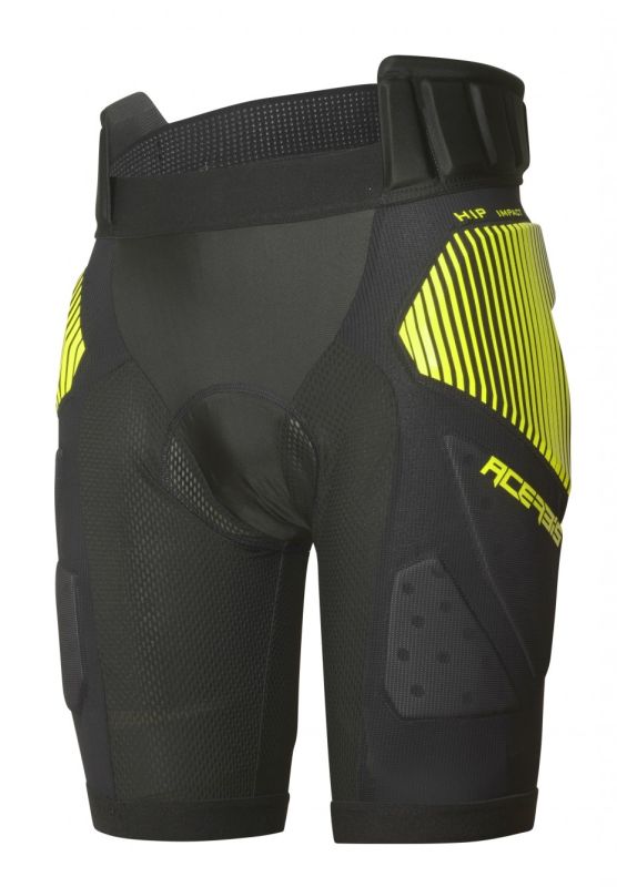 Шорти компресійні Acerbis Soft Rush Black/Yellow