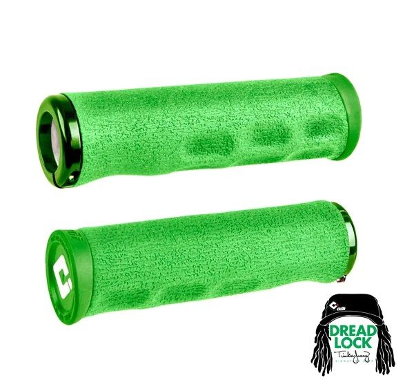 Гріпси ODI Tinker Juarez Dread Lock Grip, Green/Green
