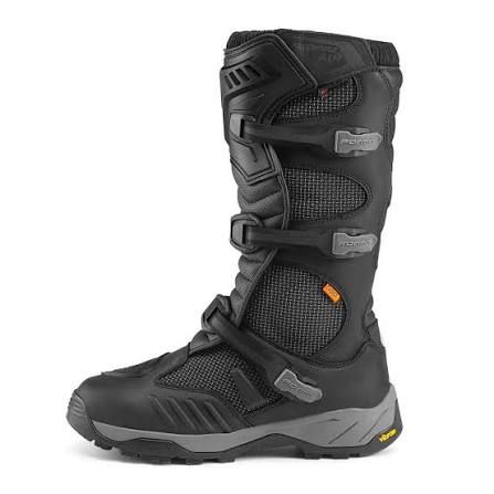 Мотовзуття FORMA  ADVENTURE AIR Dry BLACK