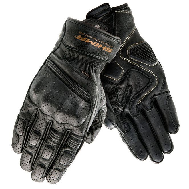 Мото рукавички Shima Aviator Black