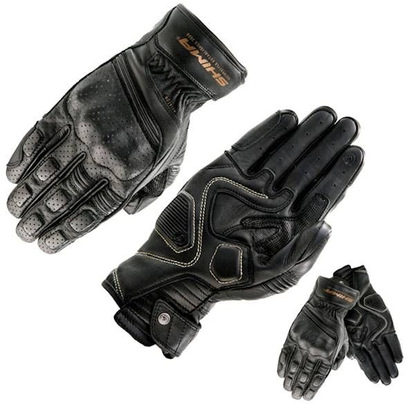 Мото рукавички Shima Aviator Black