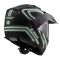 Мотошолом LS2 FF324 Metro Firefly Matt Black P/J