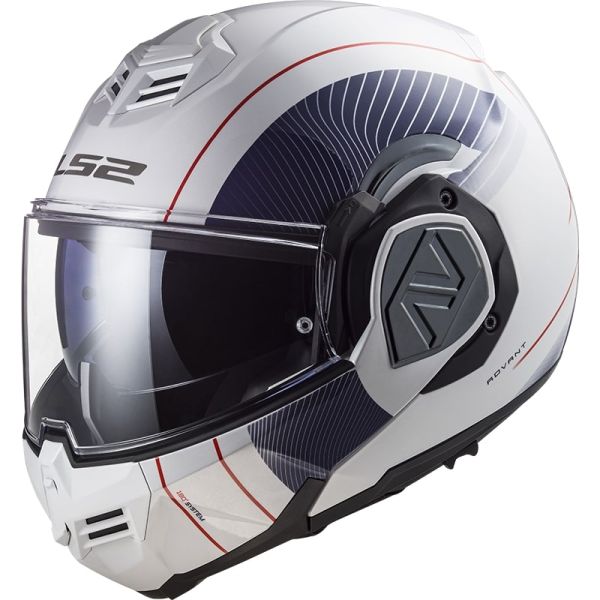 Мотошолом LS2 FF906 Advant Cooper White Blue