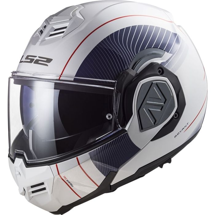 Мотошолом LS2 FF906 Advant Cooper White Blue