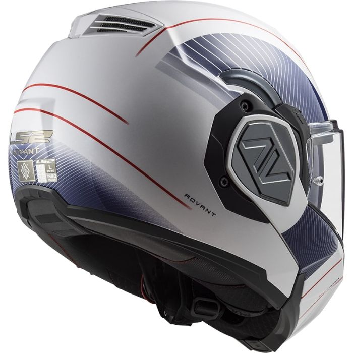Мотошолом LS2 FF906 Advant Cooper White Blue