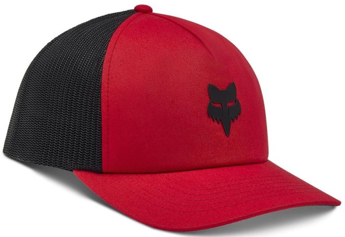 Кепка Fox Head Trucker Hat Red