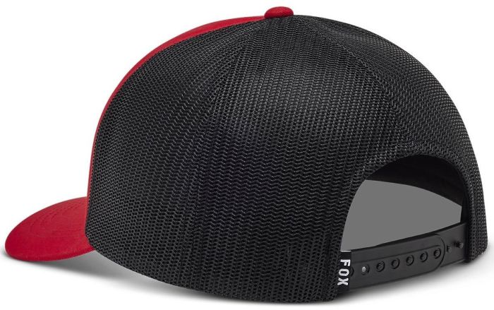 Кепка Fox Head Trucker Hat Red