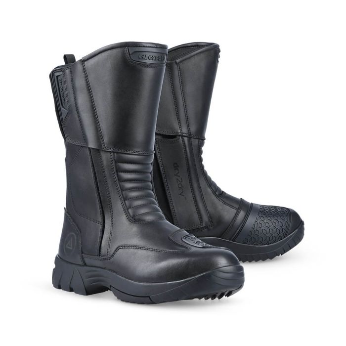 Мотовзуття Oxford Continental MS Boot Black
