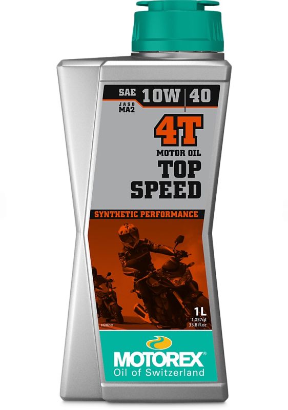Моторна олива Motorex Top Speed 4T 10W40 (1л)