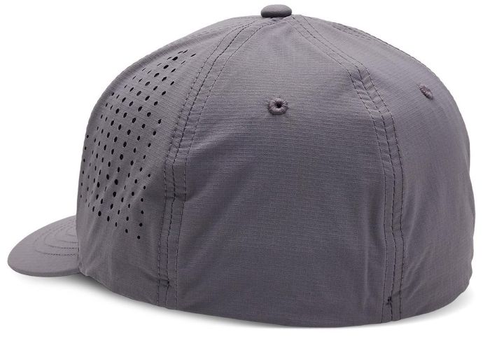 Кепка Fox Non Stop Tech Flexfit Hat Steel Gray,  S/m
