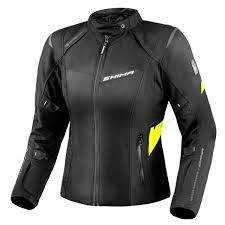 Мотокуртка Shima Rush 2.0 Lady Fluor Yellow